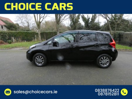 2016 Nissan Note 1.2 AUTO TOP SPEC €9,250