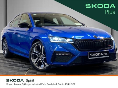 2023 Skoda Octavia RS 2.0TDI 200bhp DSG *Head Up Display* €39,950