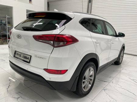 2017 Hyundai Tucson 1.7 D Executive 2WD DCT €15,250