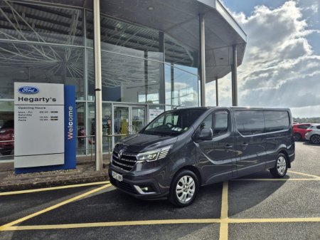 2022 Renault Trafic LL30 BLUE 2.0 150PS SPORT