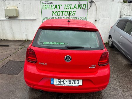 2015 Volkswagen Polo  €12,250