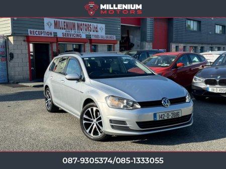 2014 Volkswagen Golf 1.6 2014 TDI BLUEMOTION