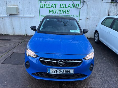 2022 Opel Corsa Elite 1.2i (100PS) S/S 6 Speed €15,900