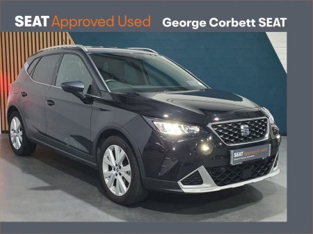 2025 SEAT Arona XP 1.0TSi (From €112 per week) €32,995