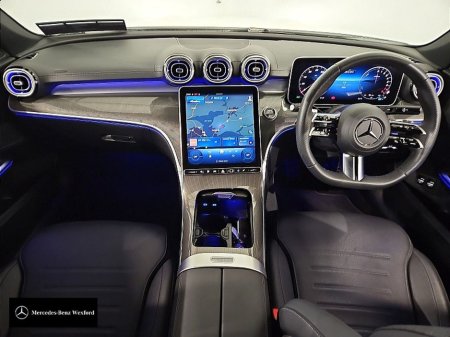 2025 Mercedes-Benz C Class C300e AMG Line with Nightpack/Memory Seats €62,750 thumbnail