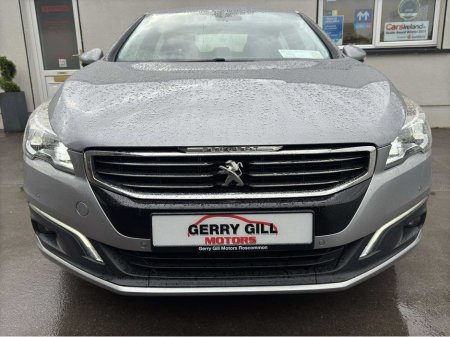 2015 Peugeot 508 ALLURE 1.6 HDI 115 STT 4DR €9,950