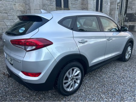 2017 Hyundai Tucson 1.7 CRDI SE BL/DR 5DR €9,995 thumbnail