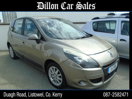2011 Renault Scenic 1.5 DCI 95 DYNAMIQUE E5 PH3 4DR €5,500