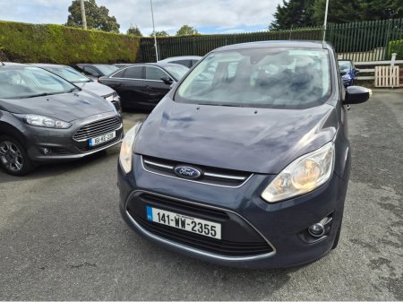 2014 Ford C-Max 1.6 TDCI ZETEC 115PS 5DR €5,999