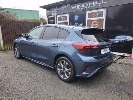 2022 Ford Focus ST-LINE STYLE 5DR 1.0T 12 125 M6 4 €17,250 thumbnail