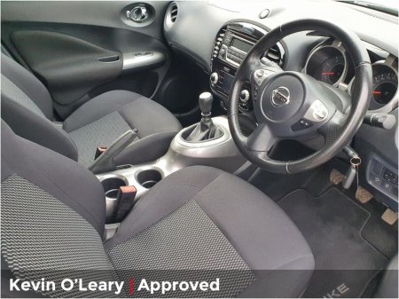 2018 Nissan Juke SV 1.5DCI €12,900