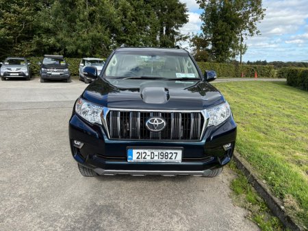 2021 Toyota Landcruiser LWB BUSINESS 4DR AUTO €82,950