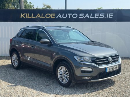 2019 Volkswagen T-Roc DESIGN 1.6 TDI MANUAL 6SPEED FWD 115BHP 5 5DR