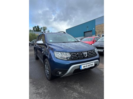 2019 Dacia Duster PRESTIGE BLUE DCI 115 M 4DR €13,250