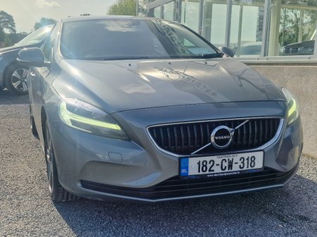 2018 Volvo V40 D2 MOM ED 5DR*QUALITY ASSURED USED CARS*SIMI APPROVED*GREAT RATE FINANCE AVAILABLE*WELCOME TO DAVID QUIGLEY AUTOS* €13,950