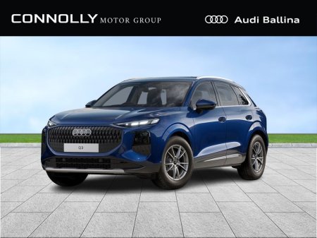 2026 Audi Q3 SE SUV S-TRONIC*3 Service Plan* €59,450