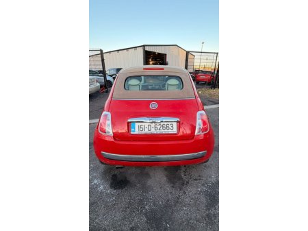 2015 Fiat 500  €8,500 thumbnail