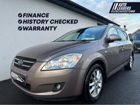 2009 Kia Ceed PRO-CEE'D 1.6 EX 113 BHP