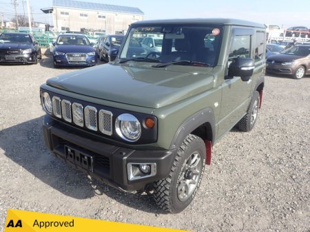 2019 Suzuki Jimny XC 4WD 3DR
