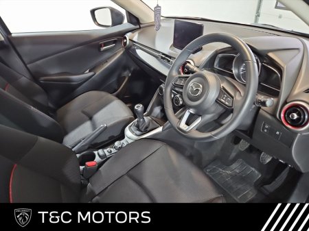 2023 Mazda Mazda2 HOMURA - Rear Parking Camera & Sensors, Apple Carplay & Android Auto, A/C, Auto Lights & Wipers, Cruise Control €17,995 thumbnail