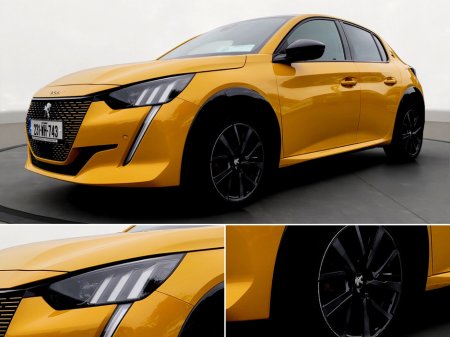 2023 Peugeot 208 Electric 136bhp (50 kWh) GT €21,950 thumbnail