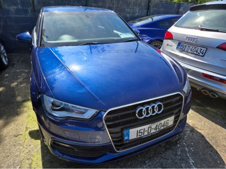 2015 Audi A3 SPORTBACK 2.0 TDI 150 S LINE 4DR//// CLEAN CAR// SOLD AS SEEN// SLINE 2LTR MODEL//  NO OFFERS PRICED TO SELL