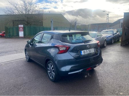 2019 Nissan Micra 1.0 SV RVC MY19 4DR ONLY 86KLMS €11,950 thumbnail
