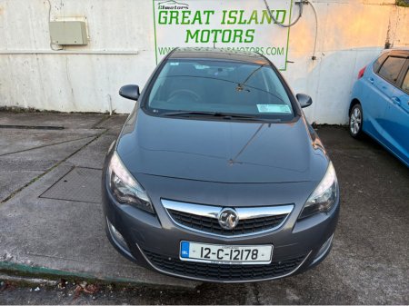 2012 Opel Astra Trade sale, no warranty €2,250