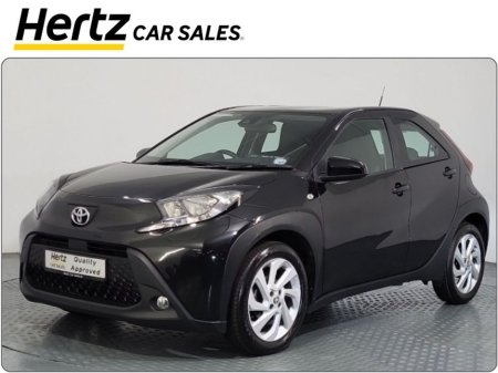 2023 Toyota Aygo X PULSE 1.0 Petrol Manual €13,995 thumbnail