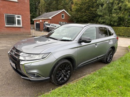 2019 Mitsubishi Outlander 2.3 Di-D 4WD EXEC Commercial €17,950