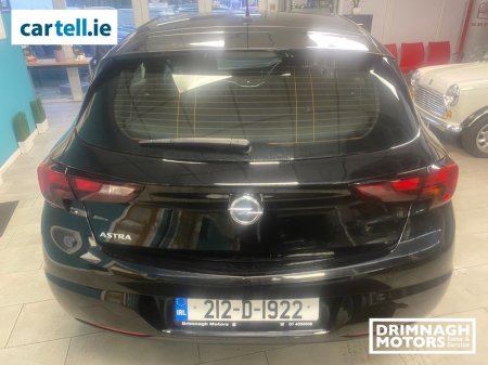 2021 Opel Astra DIESEL 5 DOOR €13,950