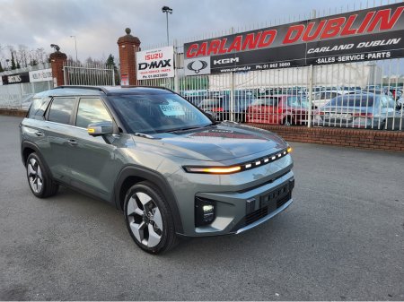 2026 KGM TORRES EVX All new Torres Evx €44,999