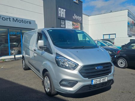 2022 Ford Transit Custom Custom 300L Trend 2.0TDCi 170ps Manual