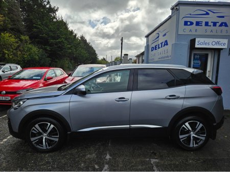 2019 Peugeot 3008 1.5 BLUEHDI ALLURE S/S AUTOMATIC NCT 10/27 TAX €190 PER YEAR FINANCE AVAILABLE FROM €84 PER WEEK 2 KEYS/ SAT NAV/ BLUETOOTH/ USB/ AUX/ MOTORISED TAILGATE/ ALLOYS/ HISTORYC CHECKED €18,750