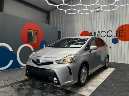 2018 Toyota Prius Alpha 1.8 HYBRID 7 SEATER / 101k KMs / Reverse Camera, Cruise Control & More €20,950