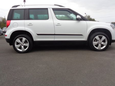 2015 Skoda Yeti Outdoor 2.0tdi 110HP 4DR €14,900