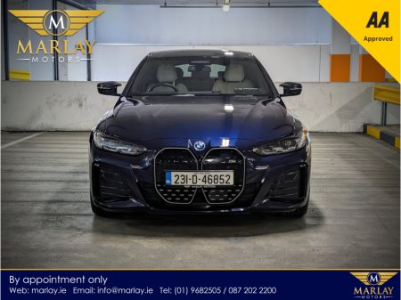 2023 BMW i4 M50 GRAN COUPE - OVER €16K OF OPTIONS €54,995