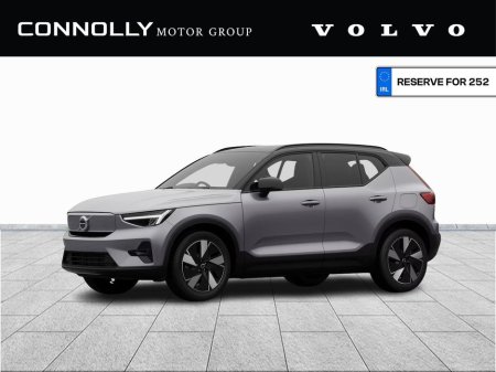 2026 Volvo EX40 Extended Range Plus €520pm