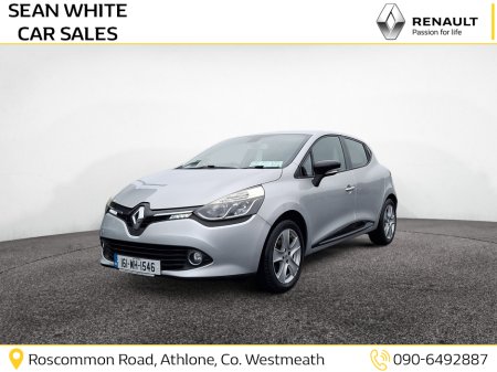 2016 Renault Clio IV DYNAMIQUE NAV 1.2 PETR 4DR