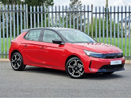 2026 Opel Corsa GS 1.2T 100HP HYBRID AUTO €32,950