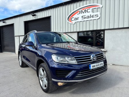 2016 Volkswagen Touareg  €21,950