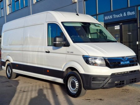 2025 MAN TGE TGE 3.160 - LWB - HR - RWD
