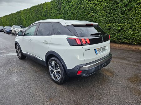 2017 Peugeot 3008 ALLURE 1.2 130 4DR €12,450