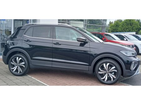2025 Volkswagen T-Cross STYLE 1.0 TSI 116HP *REAR VIEW CAMERA, DUAL CLIMATE CONTROL, BLUETOOTH* €31,995