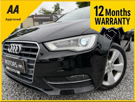 2016 Audi A3 DBA-8VCXS 5DR LOW KM AA APPROVED €15,450