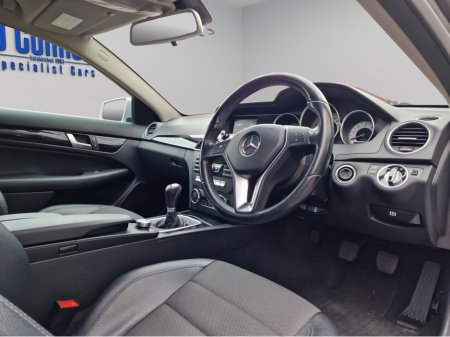 2013 Mercedes-Benz C Class C220 CDI COUPE *** ALLOYS *** €12,950