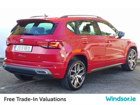 2021 SEAT Ateca 1.5TSI 150hp FR €24,495