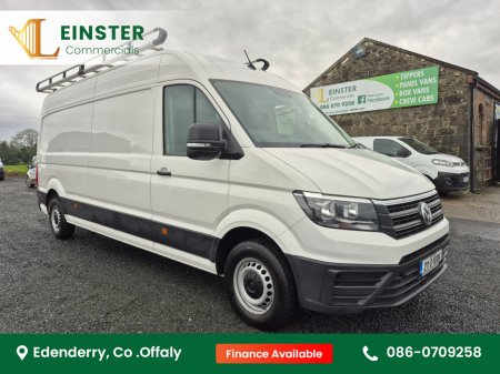 2021 Volkswagen Crafter 35 LWB 140HP MANUAL 6SPEED FWD 5DR