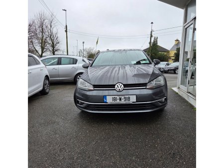 2018 Volkswagen Golf 1.0 TSI 3DR 110HP Highline €19,999