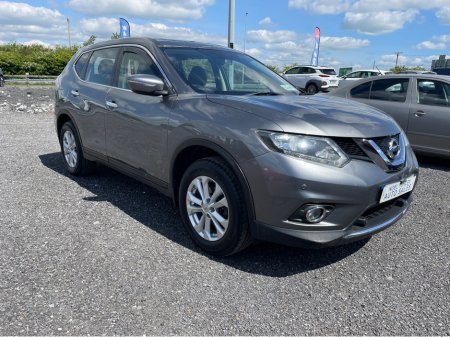 2016 Nissan X-Trail 1.6 DCI ACENTA 128BHP 5DR 130PS 7SEATS €7,995